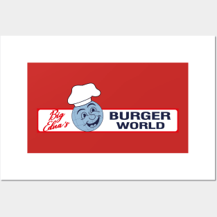 Big Edna's Burger World Posters and Art